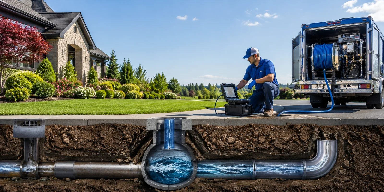 Drainage restoration information for De Soto, IA