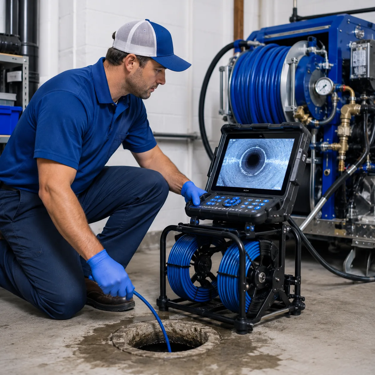 Drainage restoration professionals serving De Soto, IA